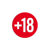 Logo +18
